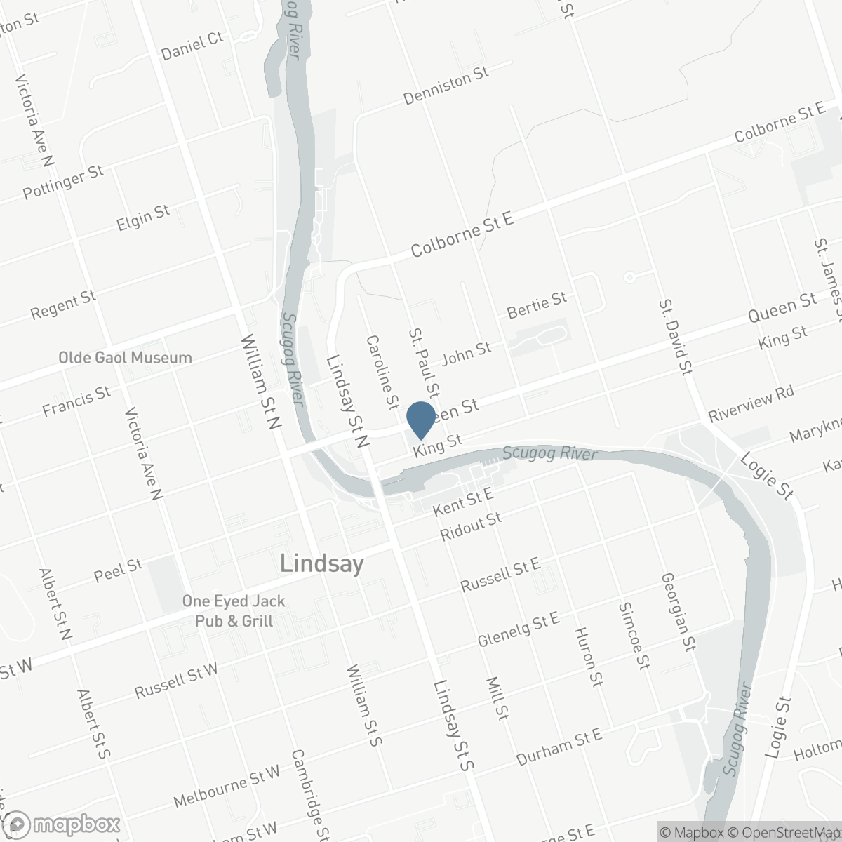 20 QUEEN STREET, Lindsay, Ontario K9V 1E9